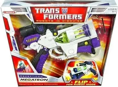 Transformers Classics Megatron!!!, View more