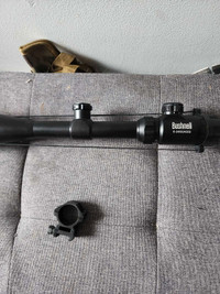 Bushnell 6-24x50 rifle scope
