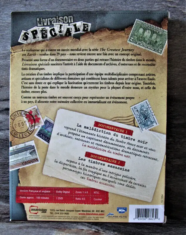 DVD Philatélie Livraison Spéciale in Arts & Collectibles in Longueuil / South Shore - Image 3