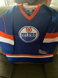 Oilers NHL Jersey