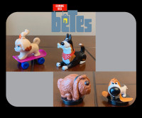 Figurines cinema Comme des bêtes - The Secret Life of Pets mcdo