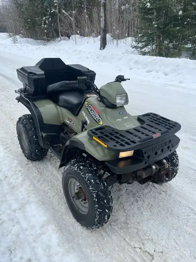 2002 Polaris Sportsman 400cc 4x4 2,500$$$