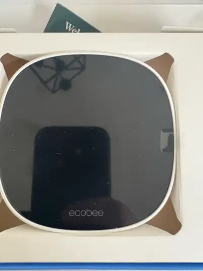 ecobee smart thermostat, View more