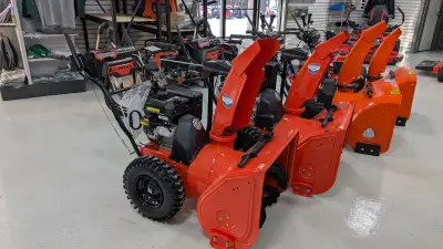 Ariens Deluxe Snowblowers In Stock, View more