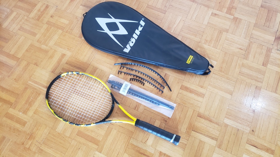 VOLKL C10 PRO TENNIS RACQUET WITH EXTRAS LIKE NEW | Tennis & Racquet ...