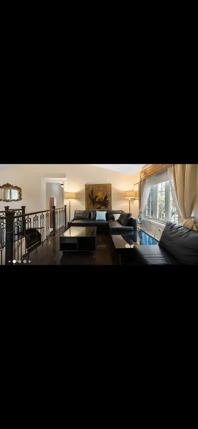 FORMULA 1 - Luxurious ranch-style house for rent during GRAND PRIX WEEKEND- JUNE 12th to 15th. $2500...