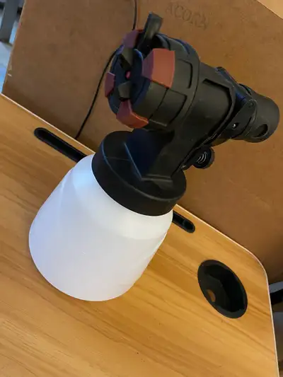 Get ready to transform your space with this paint sprayer! This sprayer is new and , ready to help y...