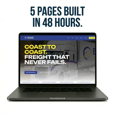 Free Web Design Concept - One Page, View more