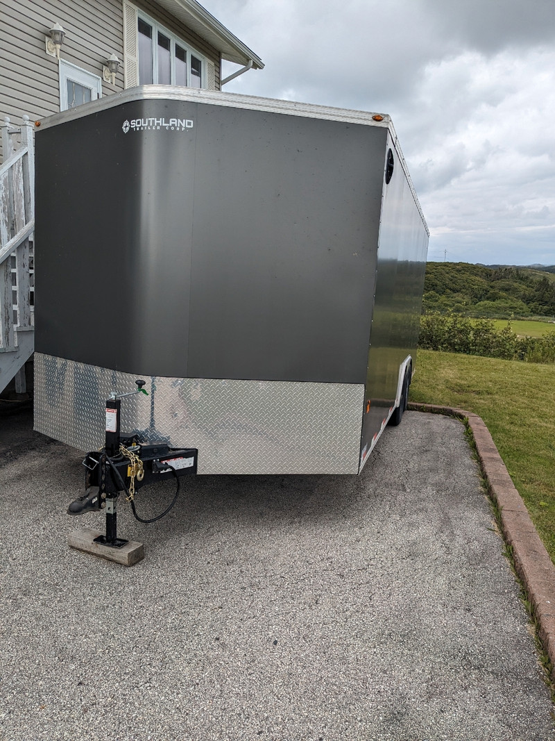 2022 Enclosed trailer Cargo & Utility Trailers Corner Brook Kijiji