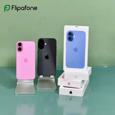 iPhone 16 128GB - 256GB - 512GB (With Warranty), View more