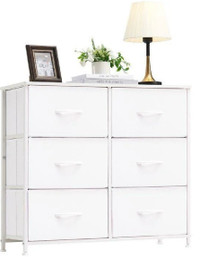 Brand New in Box White Dresser w/ 6 drawers