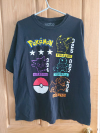 T-shirt pokemon XL