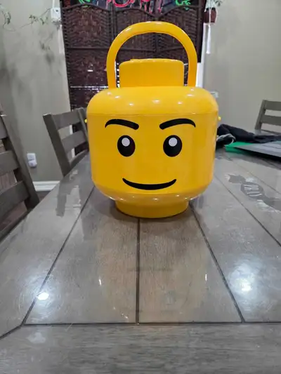 Gently used Large Lego Storage head and Sorter, View more