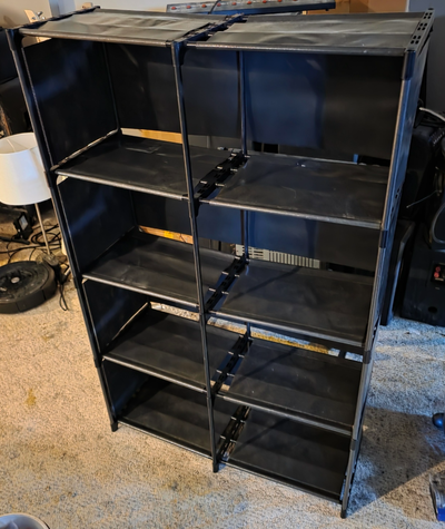 Fabric Shelving Unit, View more