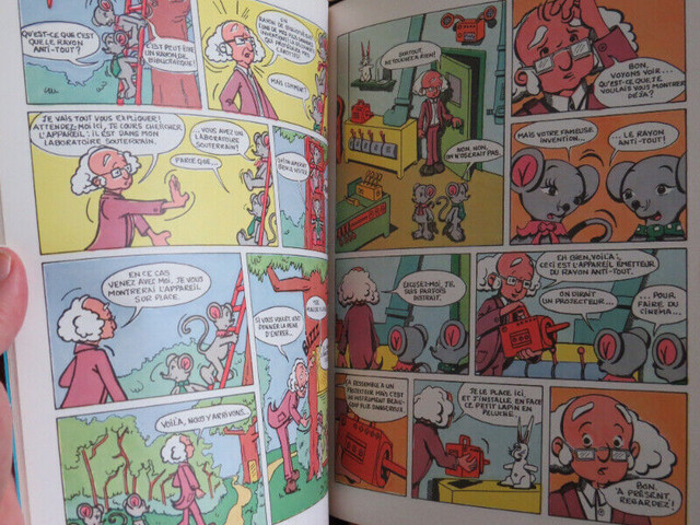 BD DUO NIC ET PIC -VINTAGE 1975 dans Bandes dessinées  à Longueuil/Rive Sud - Image 3