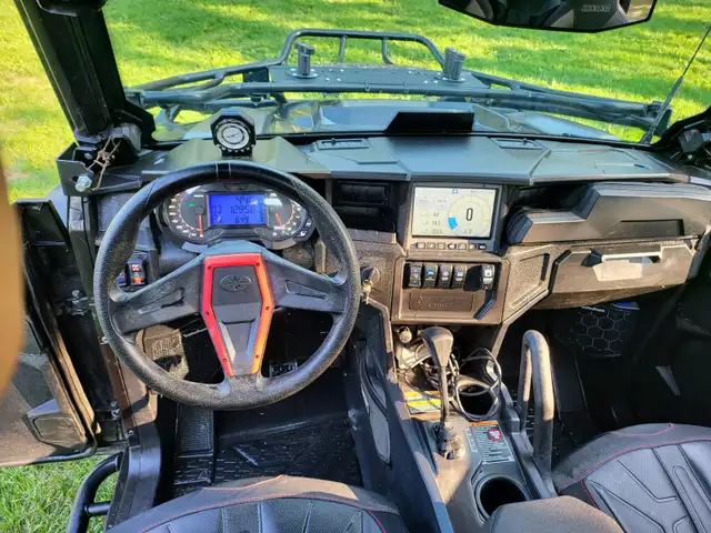 2021 Polaris General XP 1000 Ride Command in ATVs in Edmonton - Image 6