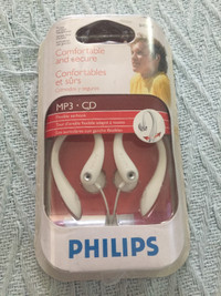Philips Over The Earhook Earbuds