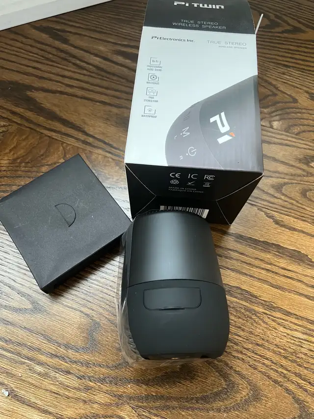 Pi Twin T2 True Stereo Wireless Speaker – Brand New, Waterproof! in General Electronics in Markham / York Region - Image 3