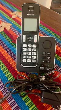 Digital Cordless Phone with Answering  Machine