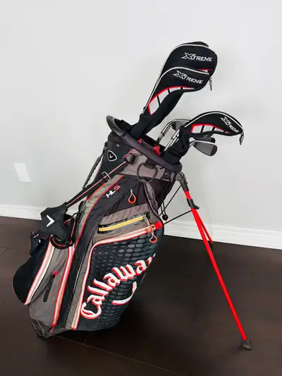 Mens Right Handed Callaway Extreme Golf Clubs, View more