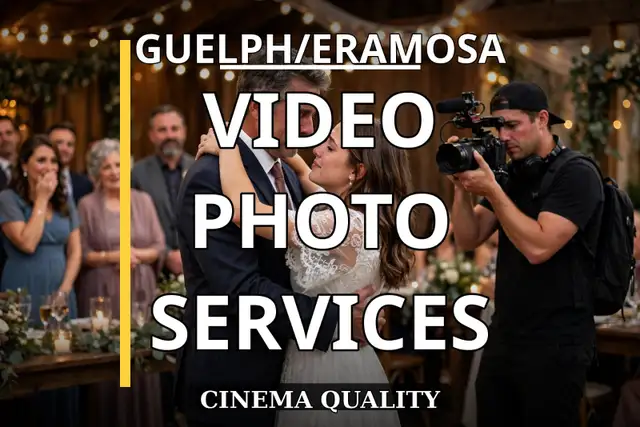 YouTube Video Production in Guelph-Eramosa from $150