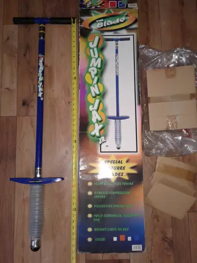 The Blade Jumpin Jax jr POGO Stick, up to 50kg Used Once, View more