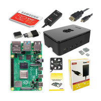 Raspberry Pi 4 8GB Starter Kit - 8GB RAM