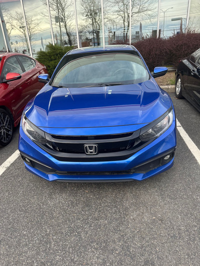 Honda Civic Sport 2021