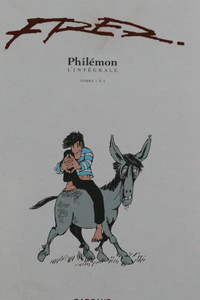 FRED PHILÉMON L' INTÉGRALE  de 01 à 05