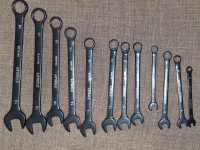 New : 12 Piece Stanley Wrenches 