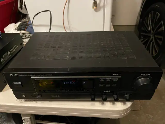Denon DRA-375RD stereo receiver in Stereo Systems & Home Theatre in Markham / York Region - Image 4