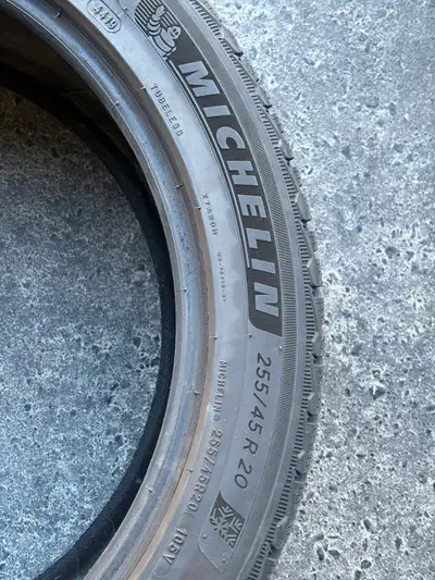 Winter tires, driven for 3 seasons