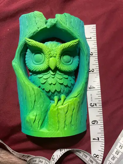 owl decoration new made my self, View more