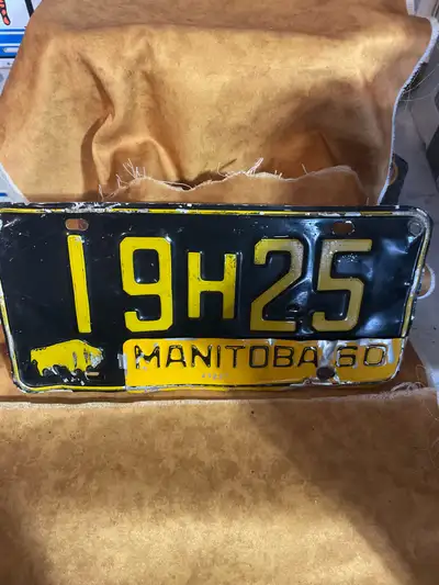 vintage license plates , View more