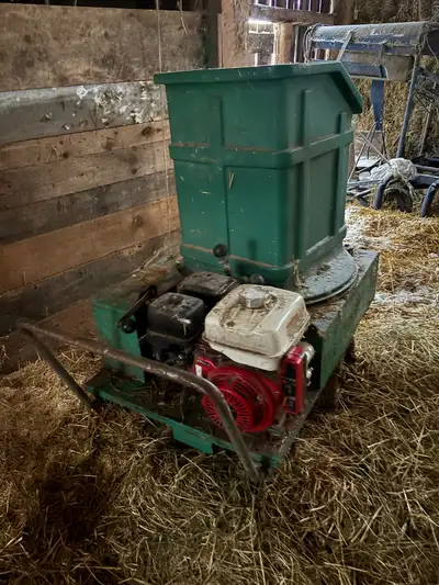 Has a new Honda engine on it. Works as it should