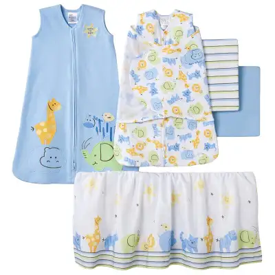 NEW HALO SleepSack 5-Piece Crib Set, View more