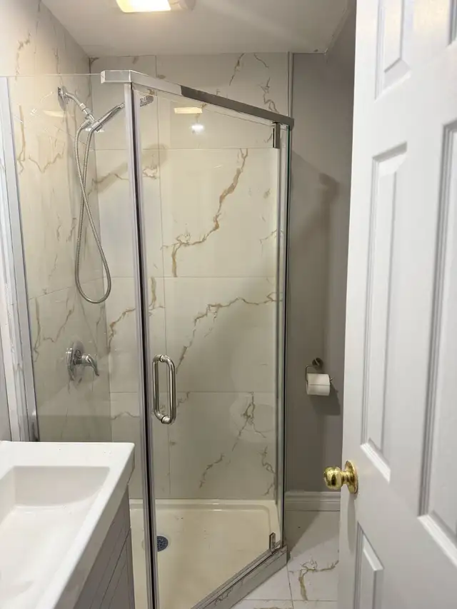 2 BR basement available from April 1st@ airport/ castlemore rd