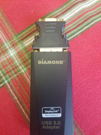 Diamond Multimedia (BVU3500) USB 3.0 External Adapter