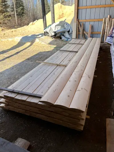 Log Profile Siding for sale, View more