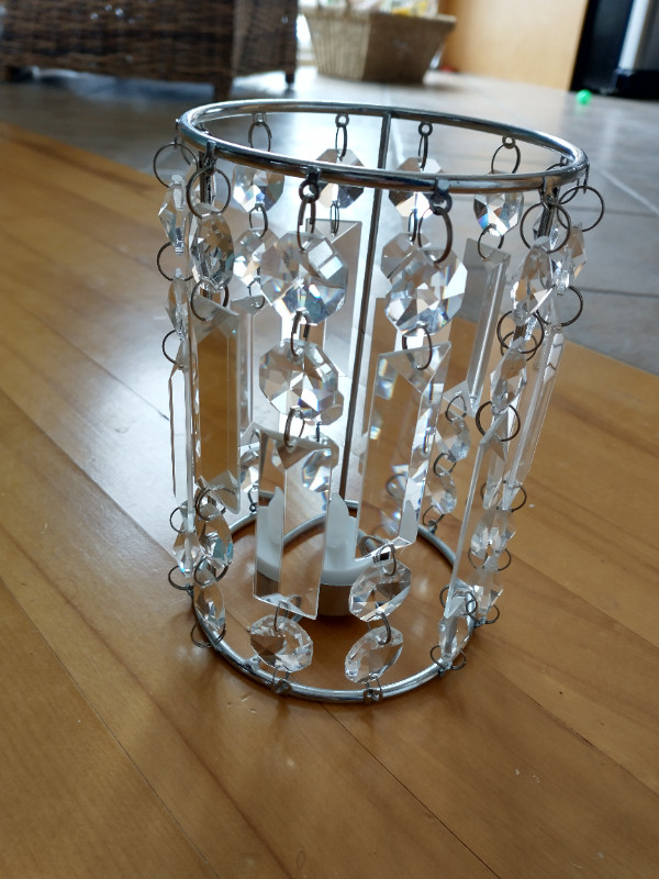 Crystal tea light holder in Home Décor & Accents in Dartmouth - Image 4