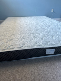 Queen size mattress.