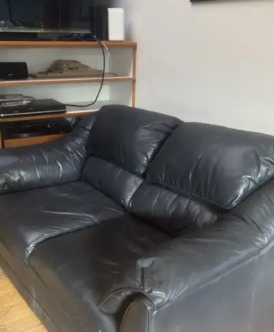 Leather Couch Set of 2, View more