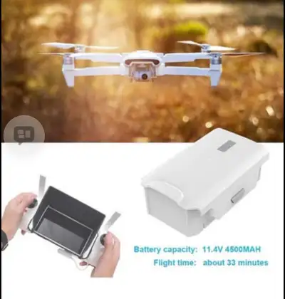 11.4V 4500mAh  Lipo Flight Battery Replacement Drone Battery Com, View more