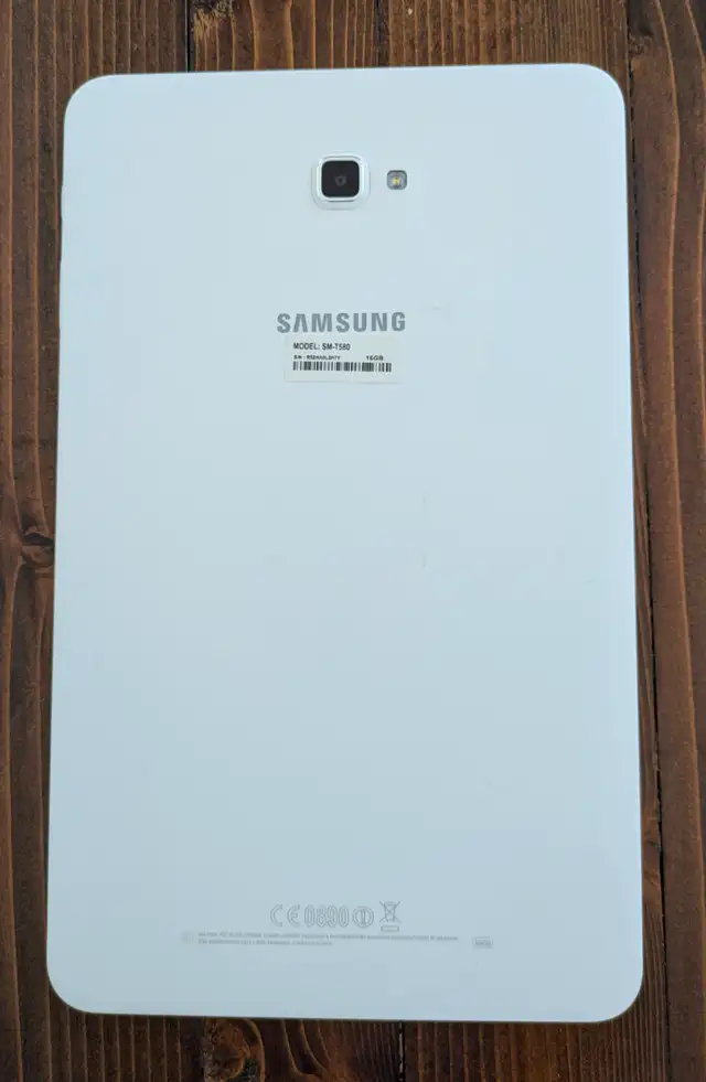 Samsung SM-T580 Tablet474117212094474243