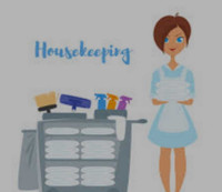 Housekeeper available 