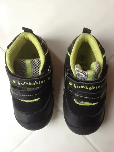 Jacob bumbabies infant baby toodler shoes, size 5 for 12 month, View more