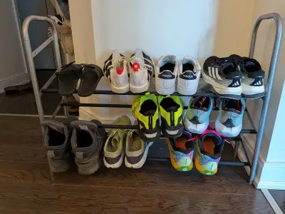 Multi tier shoe rack, View more