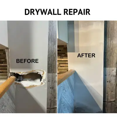 Reliable handyman available for small and large home repairs. Available now Services include: • Wind...