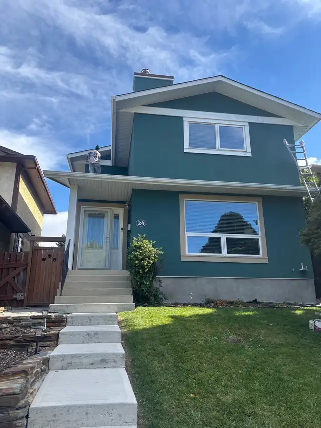 Professional Painting Services in Calgary – Interior & Exterior