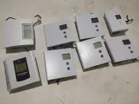8 thermostats pour plinthes électriques